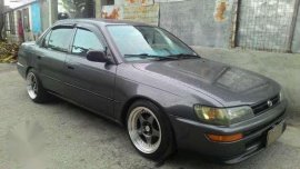 Toyota Corolla Bigbody 1993 XL Gray MT 
