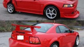 1999 Mustang Cobra Red MT For Sale
