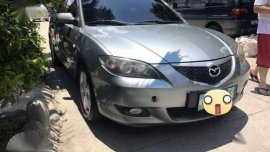 Mazda 3 2006 AT Silver For Sale