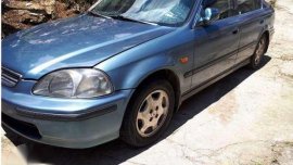 Honda Civic Vti 1998 Blue AT For Sale