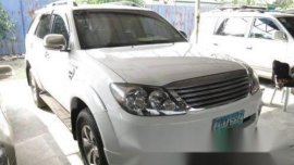 2008 TOYOTA FORTUNER G