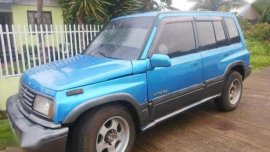 Suzuki Vitara Blue D4BX MT For Sale