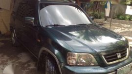 Honda CRV 1998 Green AT For Sale