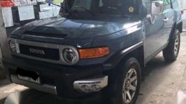 Toyota Fj Cruiser 4x4 AT Blue For Sale
