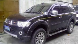 Mitsubishi Montero 2013 Black AT For Sale