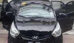 Hyundai Eon Gls 2015 Black MT For Sale