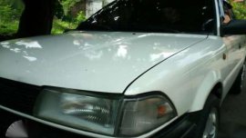 Toyota Corolla Small Body AE91 White MT