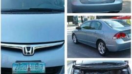 2006 Honda Civic FD 1.8S AT Blue For Sale