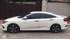 2016 Honda Civic RS Turbo Pearl White AT