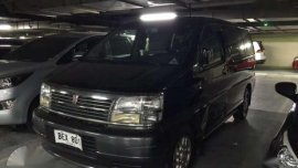 Nissan El Grand 2002 Black AT For Sale