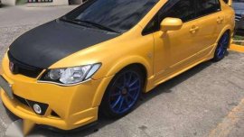 Honda Civic FD Type R Yellow AT For Sale