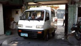 Suzuki Multicab 4x4 FB White 2014 MT 