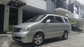 2009 Nissan Serena AT Silver For Sale