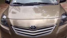 2013 Toyota Vios 1.3 J Limited Brown MT 