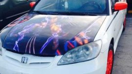 Honda civic vtis top of the line eagle eye