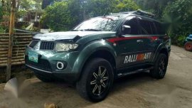 2009 Montero GLS SE 4x4 Manual Swap OK
