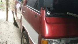 Mitsubishi L300 Red MT 1992 For Sale