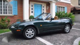 1995 Mazda Miata MX5 Roadster MT Green 
