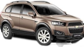 Chevrolet Captiva LS 2017 for sale