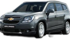 For sale Chevrolet Orlando LT 2017