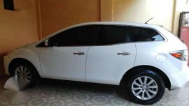 Mazda CX-7 2011 AT White For Sale