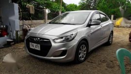 Hyundai Accent 2012. Manual. CLASS A unit. Orig paint. Parang Bago.