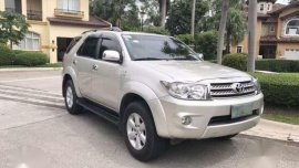 2011 Toyota Fortuner