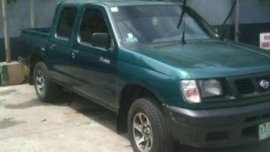 Nissan Frontier 2001 Green MT For Sale