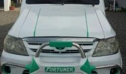 Toyota Fortuner 2008 White MT For Sale