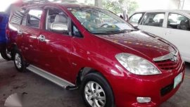 2009 Toyota Innova E Gas Automatic