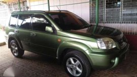 Nissan Xtrail 2004 Green AT For Sale