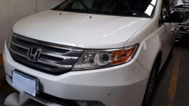 2012 Honda Odyssey AT White For Sale