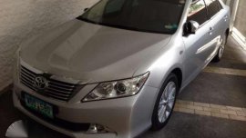 2013 toyota camry 2.5V