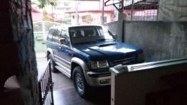 Isuzu trooper not bighorn