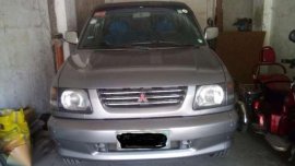 Mitsubishi Adventure Manual Diesel