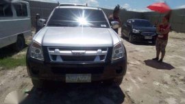 For Sale Isuzu Dmax 2010 Silver MT 