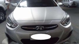 2015 Hyundai Accent Gas Sleek Silver