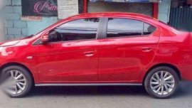 Mitsubishi Mirage G4 GLS 2016 Red For Sale