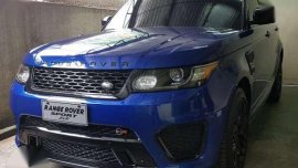 2016 Range Rover SVR Sport 5.0L V8 SC