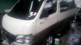 2008 nissan urvan estate manual diesel first owned local unit 12-15 st