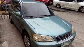 Honda city type Z 2001 mdl