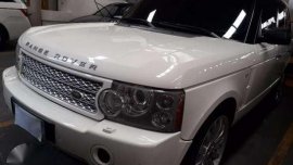 2006 Range Rover HSE AT White For Sale