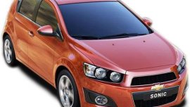 Chevrolet Sonic LTZ 2017 for sale