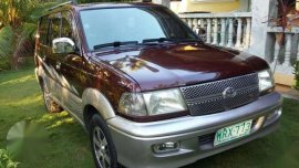 Toyota revo SR EFI manual rush rush