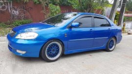 2002 Toyota Corolla Altis 1.8G Blue AT 