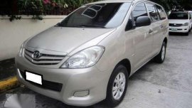 Toyota Innova E 2009 AT GOOD AS NEW adventure sportivo rav4 2010 2008