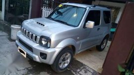 2014 Suzuki Jimny Jlx 4x4 MT Silver For Sale