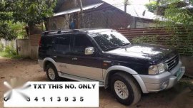 05 ford Everest 4x4 at 2005 mitsubishi Montero 4x4