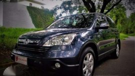 2007 Honda CRV 4x4 AT Blue For Sale
