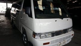 2015 Nissan Urvan Shuttle for sale 